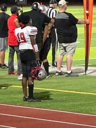 Jabaury Williams Football recruiting profile image