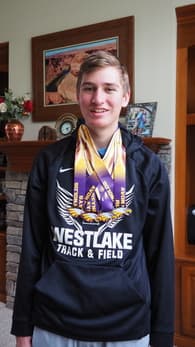 Austin Norris Men's Track recruiting profile image
