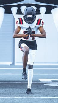 Omar Hill Jr Football recruiting profile image