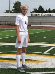 Bergen Loveless Men's Soccer recruiting profile image