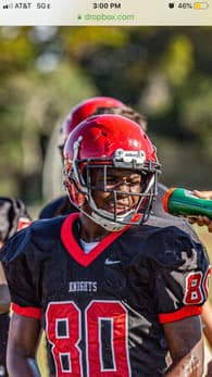 Semmaj Taylor Football recruiting profile image