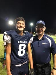 Daniel Allen Football recruiting profile image