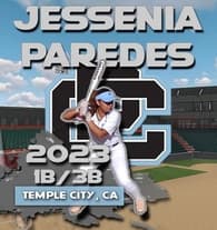 Jessenia Paredes Softball recruiting profile image