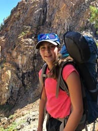 Amber Hansford Women's Tennis recruiting profile image