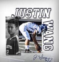 Justin Wang Football recruiting profile image