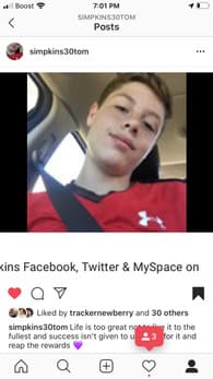 Tommy Simpkins Football recruiting profile image