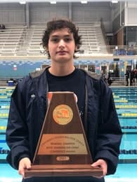 Nikolas Presses Men's Swimming recruiting profile image