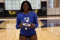 Porsche Jones Women's Volleyball recruiting profile image