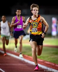 Diego Mendez Men's Track recruiting profile image