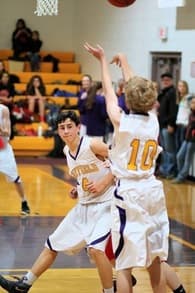 Matthew McSweeney Men's Basketball recruiting profile image