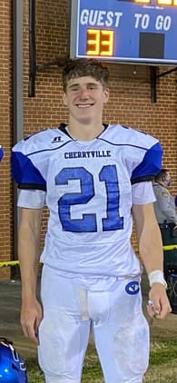 Cooper Sloan Football recruiting profile image
