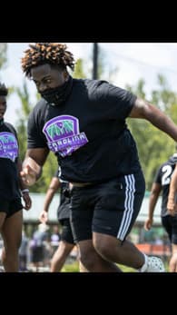 Tre'John Dailey Football recruiting profile image