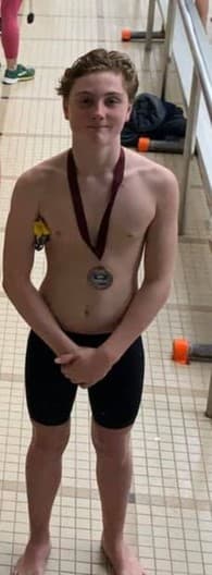 Kathryn Brown Men's Swimming recruiting profile image