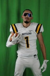 Eric Winbush Football recruiting profile image