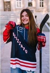 Jayda Krikorian Women's Ice Hockey recruiting profile image