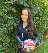 Allie Montenegro Women's Volleyball recruiting profile image