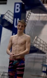 RJ Helt Men's Swimming recruiting profile image