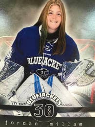 Jordan Millam Women's Ice Hockey recruiting profile image