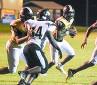 Markavious Atkinson Football recruiting profile image