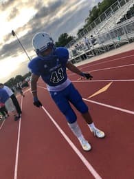 Xavier Carpenter Football recruiting profile image