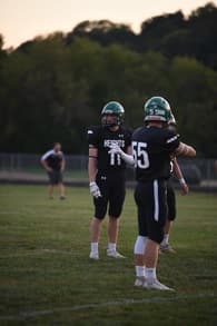 Hudson Smith Football recruiting profile image
