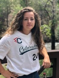 Hailey Fraser Softball recruiting profile image