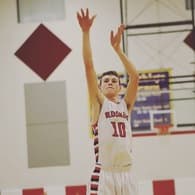 Hunter McCaffery Men's Basketball recruiting profile image