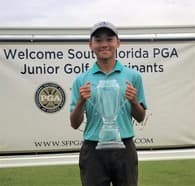 Ethan Fan Men's Golf recruiting profile image