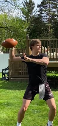 Vincent Booth Football recruiting profile image