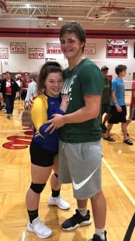 Madalynn Deen Women's Volleyball recruiting profile image