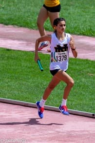 Milena Velez Women's Track recruiting profile image
