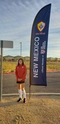 Justus Manuelito Women's Soccer recruiting profile image