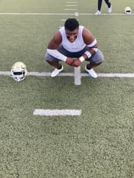 Jquon Green Football recruiting profile image