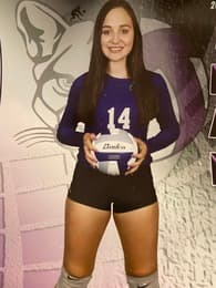 Lauren Montes Women's Volleyball recruiting profile image