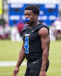 Darnell Rogers Football recruiting profile image
