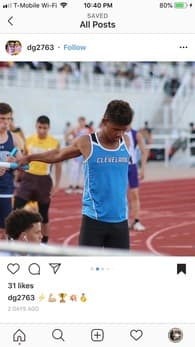 Robert Beal Men's Track recruiting profile image