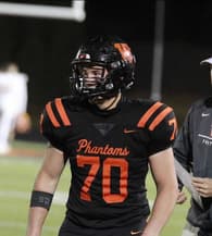 Justin Benoit Football recruiting profile image