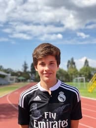 Nicolás Alejandro Fernández Bayas Men's Track recruiting profile image