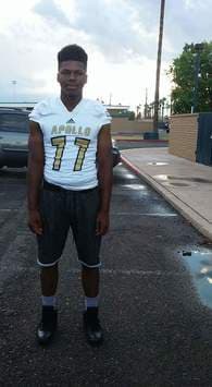 Ilm Manning Football recruiting profile image