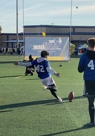 Ben Samuel Football recruiting profile image