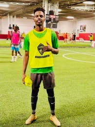 Samba Diallo Men's Soccer recruiting profile image