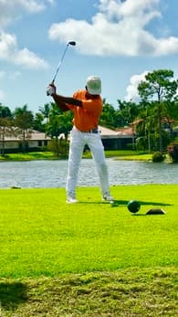 Ajani Johnson Men's Golf recruiting profile image