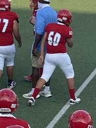 Juan Gelacio Football recruiting profile image