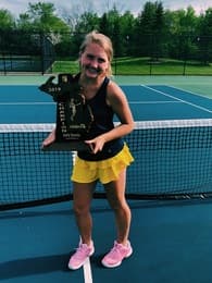 Gabriella Gaston Women's Tennis recruiting profile image