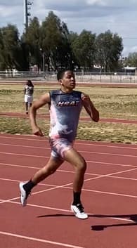 Aidan Zehner Men's Track recruiting profile image
