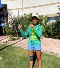 Angela Ho Women's Tennis recruiting profile image