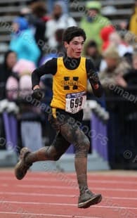Jacob Niyazov Men's Track recruiting profile image