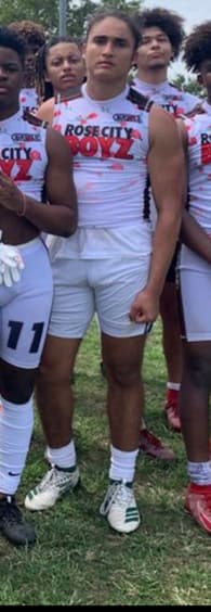 Marcus Serrato Football recruiting profile image
