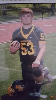 Anthony Derin Football recruiting profile image