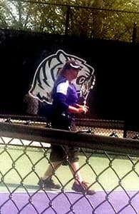 Tiffany Spears Women's Tennis recruiting profile image